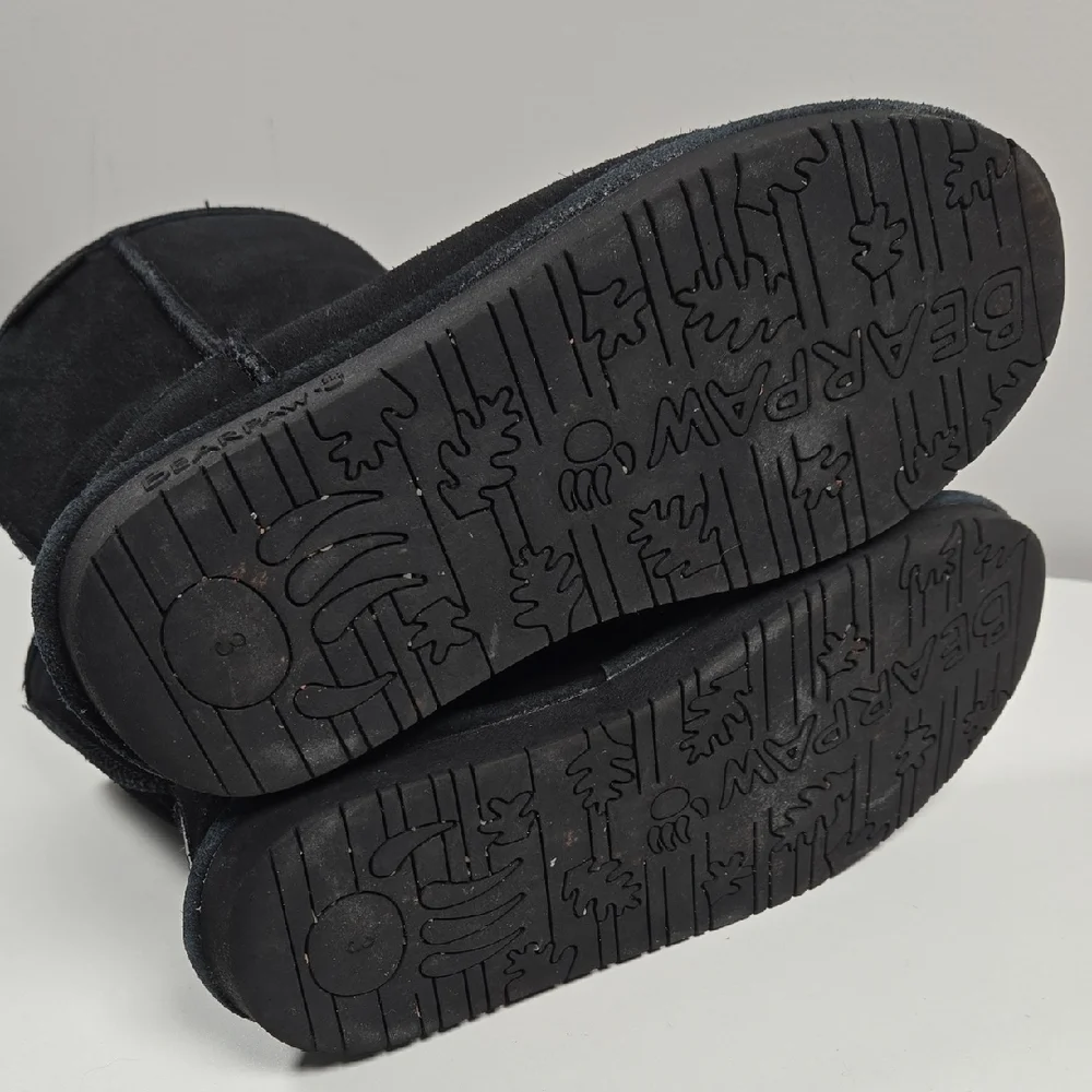 BearPaw Classic Black Boots